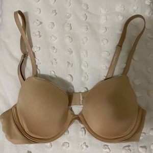 Calvin Klein Nude Demi Bra—Size 34A